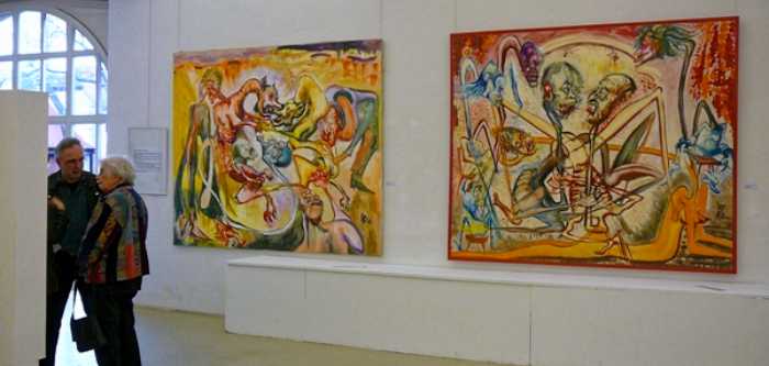 Ausstellung in der Pfalz